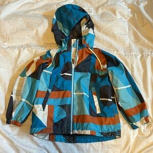 Reima brand outer layer rain coat 5Y